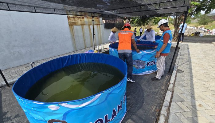 PLN UP3 Sidoarjo Pastikan Pasokan Listrik Andal di Peresmian dan Groundbreaking 13 SPPG Polri