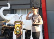 Polres Lahat Gelar Upacara Hari Juang Polri, Teguhkan Komitmen Menuju Indonesia Maju