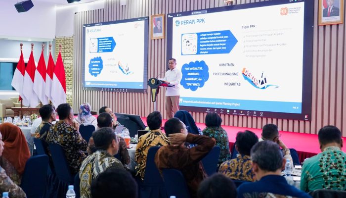 Wujudkan Tata Kelola Anggaran Transparan, Sekjen ATR/BPN Tekankan Tiga Pedoman Utama