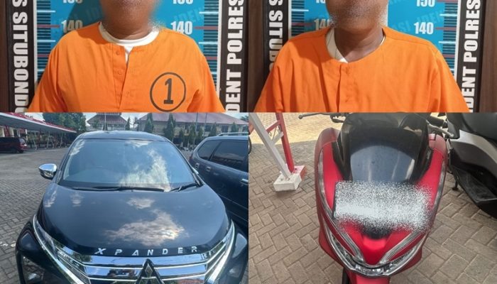 Satreskrim Situbondo Bongkar Kasus Penggelapan, Anak Kandung Rugikan Orang Tua Rp200 Juta