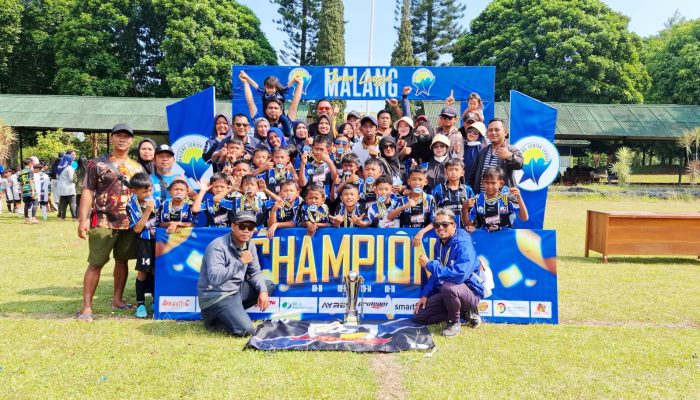 Super Kids Probolinggo Tunjukkan Taji, Raih Juara 3 Liga Malang Junior League 2025