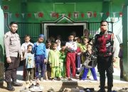 Cegah Demam Berdarah, Polres Musi Rawas dan Dinkes Gelar Fogging di Lingkungan Mapolres