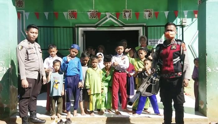 Cegah Demam Berdarah, Polres Musi Rawas dan Dinkes Gelar Fogging di Lingkungan Mapolres