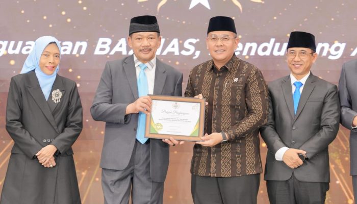 Kementerian ATR/BPN Sabet Dua Kategori di Baznas Award 2025