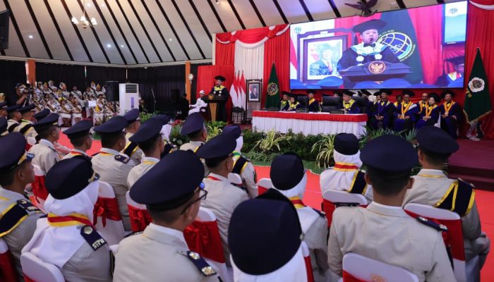 Wisuda 624 Taruna/i STPN, Menteri Nusron: SDM Pertanahan Dibutuhkan untuk Wujudkan Keadilan dan Ekonomi Berkelanjutan
