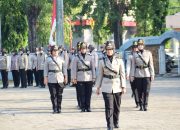 Peringati Hari Jadi ke-77, Polwan Polresta Sidoarjo Gelar Ziarah Pahlawan