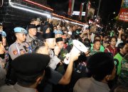 Yakinkan Pelaku Penabrakan Ojol Diproses Hukum, Kapolresta Malang Kota Temui Pendemo
