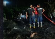 Kebakaran Kandang di Ponorogo, Satu Orang Terluka dan Seekor Kambing Mati