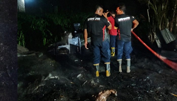 Kebakaran Kandang di Ponorogo, Satu Orang Terluka dan Seekor Kambing Mati