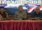Patroli Skala Besar Polrestabes Semarang Amankan 96 Orang
