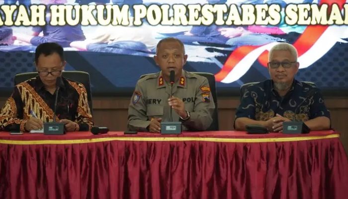 Patroli Skala Besar Polrestabes Semarang Amankan 96 Orang