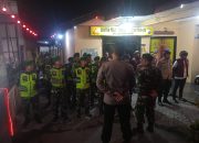 TNI-Polri Gelar Patroli Gabungan, Jaga Kamtibmas Krembung Tetap Kondusif