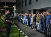 Patroli Skala Besar Polda Sumsel : 235 Personel Keliling Palembang