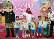 Belajar Menabung Sejak Dini, BPR Delta Artha Gelar Lomba 3M Anak TK se-Sidoarjo