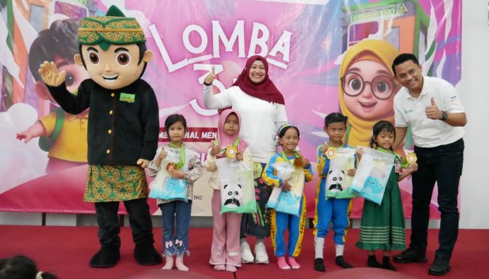 Belajar Menabung Sejak Dini, BPR Delta Artha Gelar Lomba 3M Anak TK se-Sidoarjo