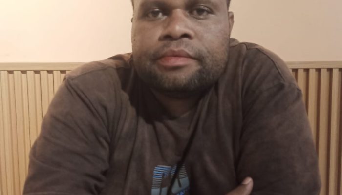 Tokoh Pemuda Yops Itlay Imbau Masyarakat Papua Sampaikan Aspirasi dengan Tertib dan Damai