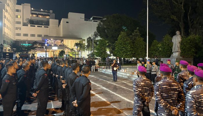 Jaga Kondusivitas Wilayah, Polda DIY Gandeng TNI dan Satpol PP Gelar Patroli Gabungan