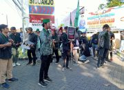 HMI Sidoarjo Gelar Aksi Damai, Soroti Reformasi Polri dan Dugaan Beking Rokok Ilegal