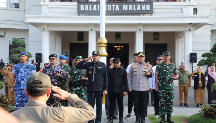 Walikota Malang Ajak Warga Bersatu Jaga Kondusivitas Kota