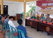 Wujudkan Lingkungan Aman, Polresta Sidoarjo Duduk Bareng Warga Keboan Anom