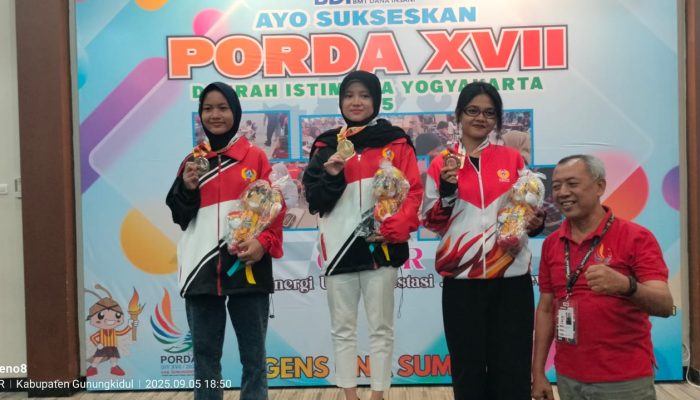 Cabor Catur PORDA XVII DIY 2025 : Sleman Pimpin Klasemen dengan Dua Emas