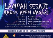 Lampah Sesaji Rabuk Ayem Nagari : Tapa Bisu Menyatu dengan Tanah di Jantung Malioboro