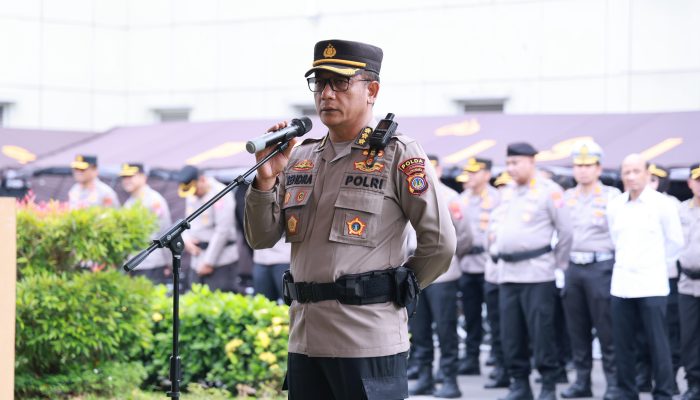 Polda DIY Gelar Operasi Aman Nusa 1 Progo-2025 untuk Jaga Stabilitas Keamanan