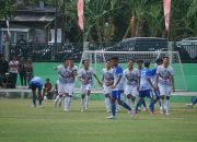 Kesebelasan Sleman Gilas Kota Jogja di Laga Perdana Porda DIY XVII