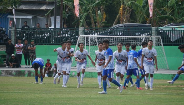 Kesebelasan Sleman Gilas Kota Jogja di Laga Perdana Porda DIY XVII