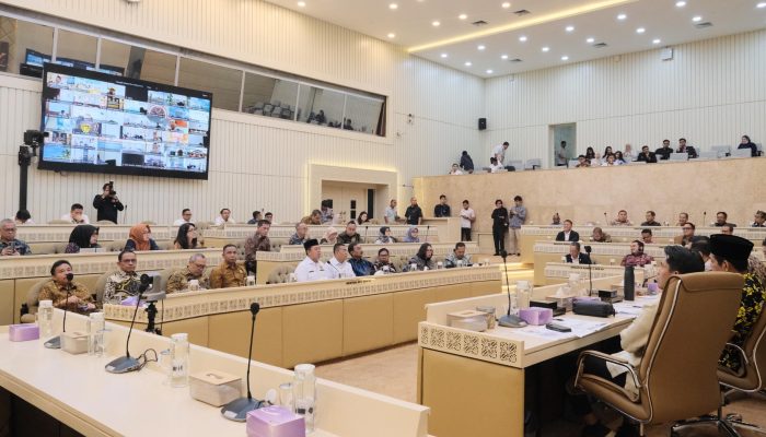 RDP dengan Komisi II DPR RI, Menteri Nusron Laporkan Pendaftaran Tanah Nasional Tembus 98 Persen