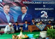 Doa dan Sholawat Warnai Harlah Ke-24 Partai Demokrat Kabupaten Malang