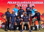 Kota Yogya Sabet Emas BMX di Porda XVII DIY 2025
