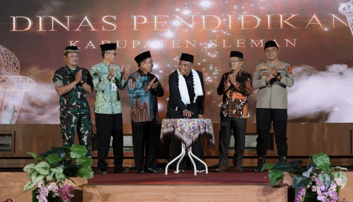 365 Pelajar SD-SMP se-Kabupaten Sleman Ikuti Lomba MTQ Tingkat Kabupaten