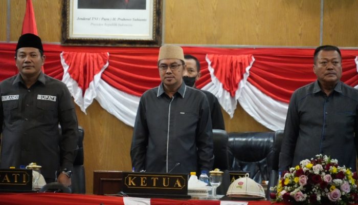 DPRD dan Bupati Sidoarjo Kompak Sahkan Perda PAK 2025