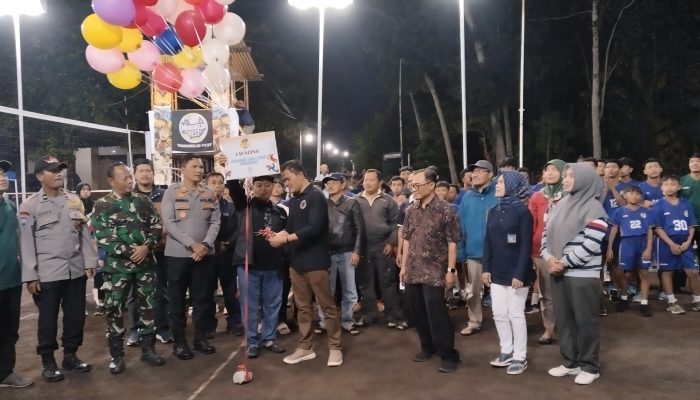Pemkal Mororejo Sleman Buka Sekolah Bola Voli Gratis