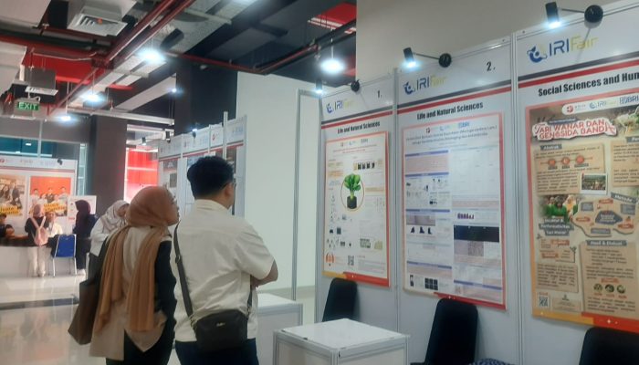 IRIFair 2025 Wadah Strategis Bagi Talenta Muda Indonesia