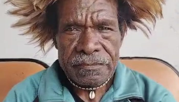 Tokoh Masyarakat Ibele Imbau Warga Jayawijaya Tetap Tenang Terkait Isu TNI Non Organik