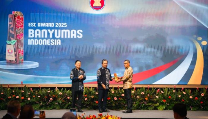 Banyumas Raih Penghargaan Bergengsi di The 6th ASEAN ESC Award 2025