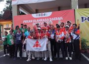 Kontingen Sleman Puncaki Klasemen Sementara Porda DIY 2025