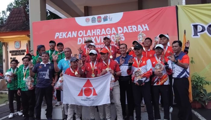 Kontingen Sleman Puncaki Klasemen Sementara Porda DIY 2025