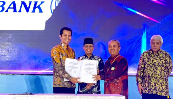 BPD.Syariah Teken Kerja Sama Perkuat Kolaborasi Penyaluran Zakat dan Infak bersama Lazismu DIY