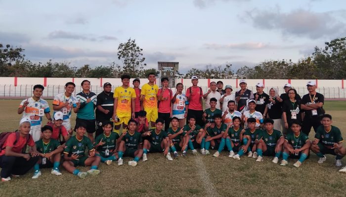 Porda DIY 2025 : Kesebelasan Sleman Gilas Kulonprogo 6-0