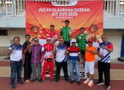 Sleman Sabet Juara Umum Cabor Atletik Porda DIY 2025