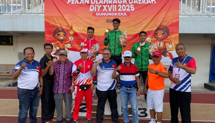 Sleman Sabet Juara Umum Cabor Atletik Porda DIY 2025