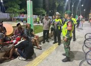 Patroli Gabungan TNI-Polri dan Satpol PP Jaga Kamtibmas Sidoarjo Tetap Kondusif