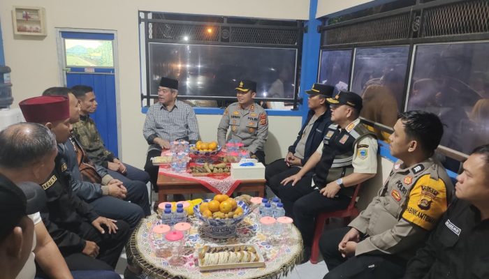 Kapolres dan Bupati Lahat Ajak Warga Aktif Jaga Keamanan Lewat Satkamling