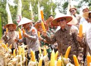 Kapolda Sumsel Hadiri Gebyar Perbenihan Tanaman Pangan Nasional