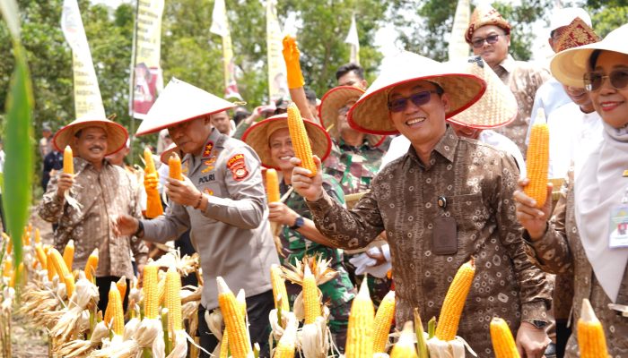 Kapolda Sumsel Hadiri Gebyar Perbenihan Tanaman Pangan Nasional
