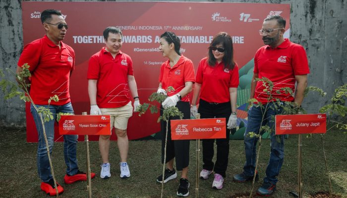 HUT ke-17 Generali Indonesia Berkontribusi Keberlangsungan Masa Depan Bumi