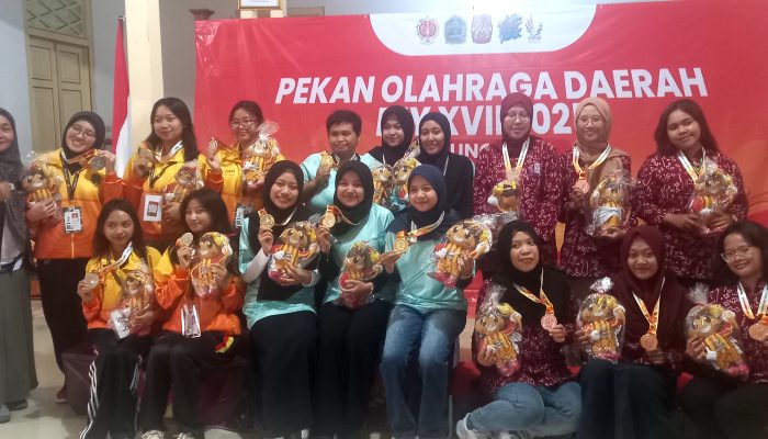 Sleman Juara Umum Cabor Bridge Porda DIY